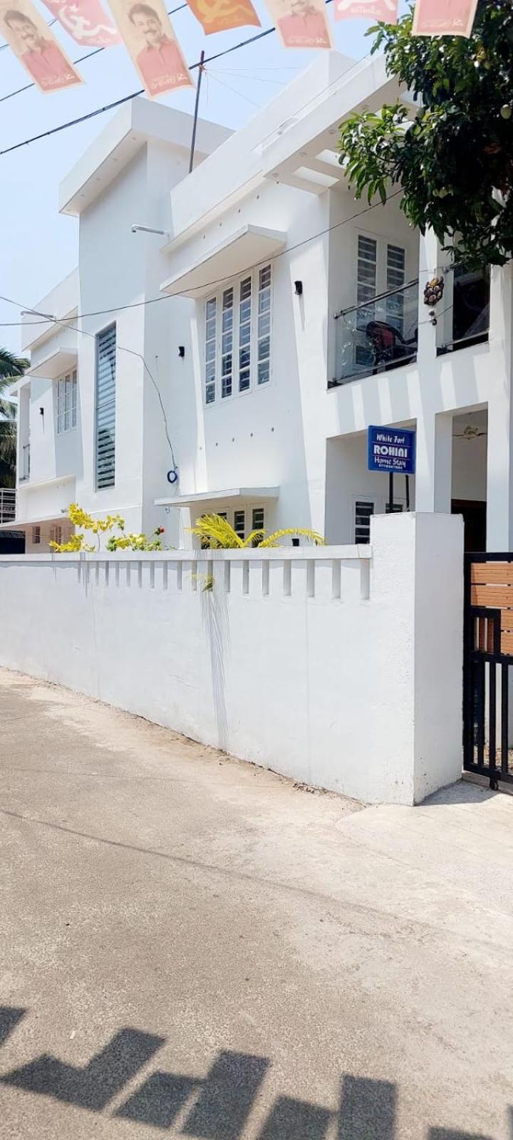 Whitefort Rohini Homestay Alappuzha Exteriör bild
